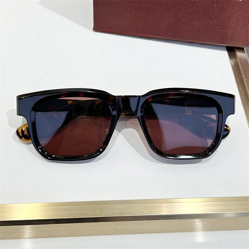 JMM 야외 선글라스 럭셔리 브랜드 아세테이트 패션 플라자 빈티지 선글라스 남성 Oculos De Sol Masculino 오리지널 케이스 포함
