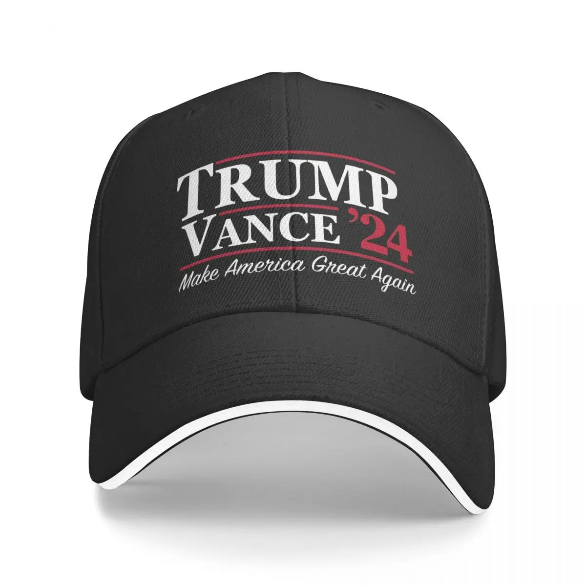 

2024 New Arrival Baseball Caps Trump Vance 2024 Election Accessories Men Women Trucker Hats Retro MMGA Headwear Gift