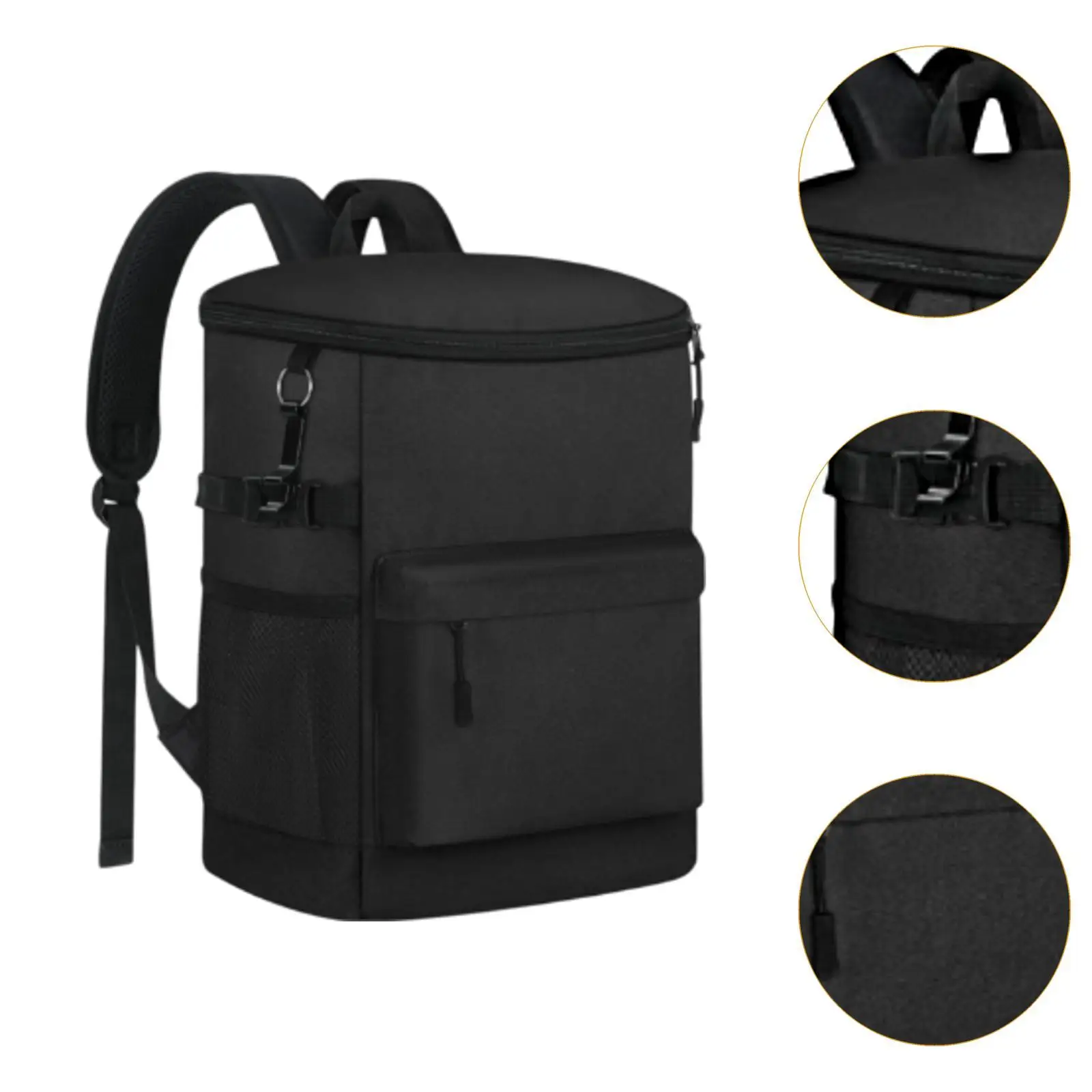 クーラーリュックサック クーラーバッグ 漏れ防止バックパッククーラー メンズ レディース 旅行用