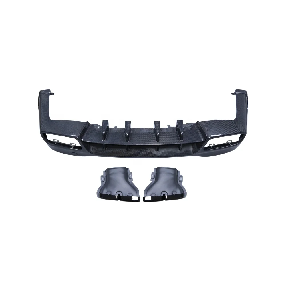 

Top Car Body Suitable for Mecedes GLC Class SUV (C253) Carbon Fiber Diffuser R Body Kit Rear Lip