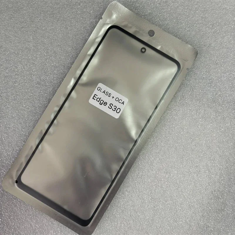 

For MOTOROLA MOTO Edge 30 40 20 2021 2022 20pro 20lite 30 30pro Neo S S30 E20 E30 E32 Screen Touch Glass OCA