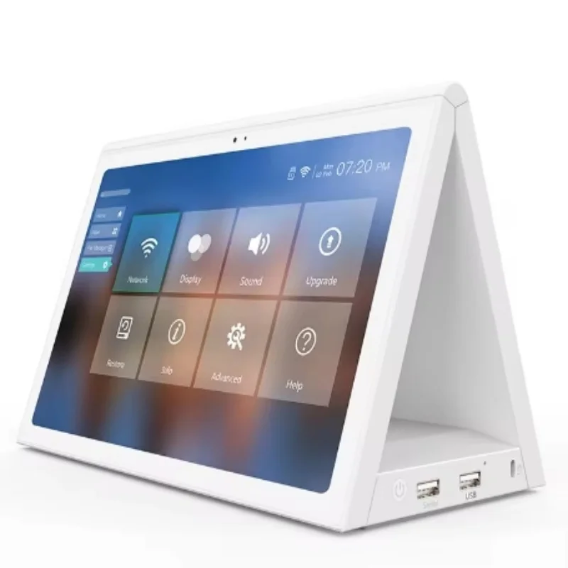 Double-sided screen 10.1 inch android double-sided display same screen same display all-in-one machine same screen different dis
