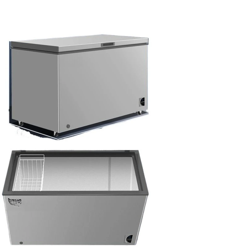 

Commercial large capacity freezer