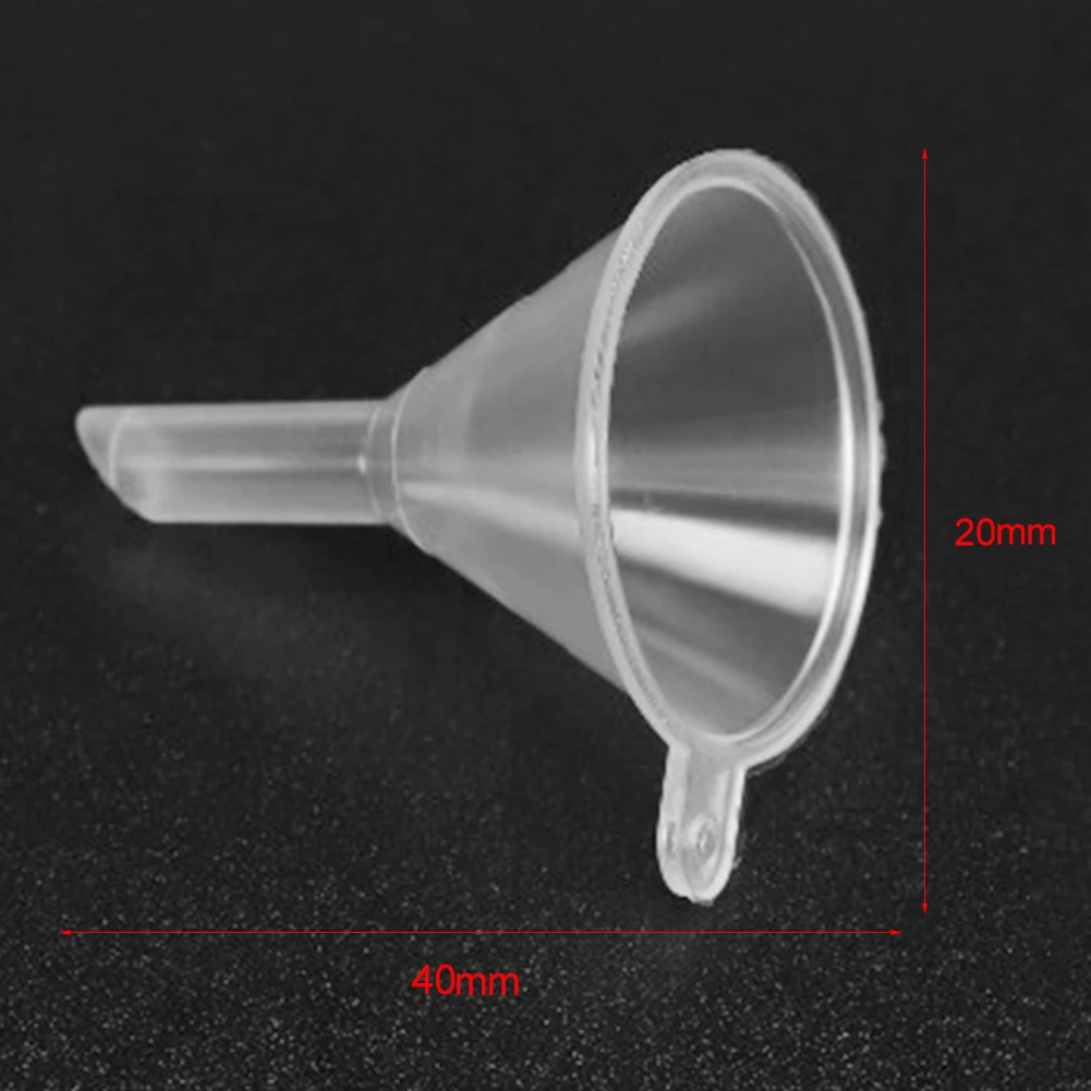 1 قطعة لون عشوائي المحمولة قمع الماس أدوات الرسم على الحائط حبة الحاويات البلاستيك قمع صينية صندوق تخزين الملحقات للمبتدئين #3