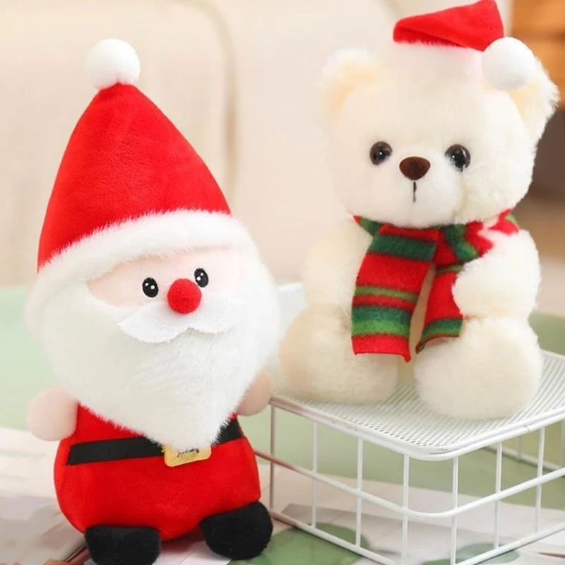 

Sturdy Plush Lovely Bear Toy Christmas Gifts Home Decoration for Lovers