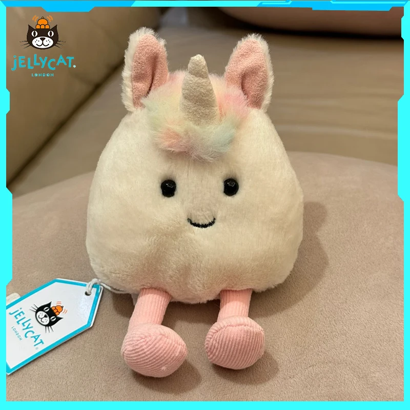 新しいジェリーキャットユニコーン漫画かわいいぬいぐるみペンダント2026新年ギフトは肌に優しく、柔らかく、バッグやキーホルダーに適しています