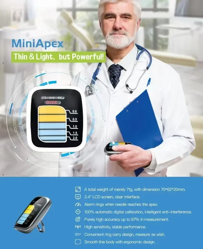 2026/2024 New Arrivals Root Canal Treatment Mini Apex Locator