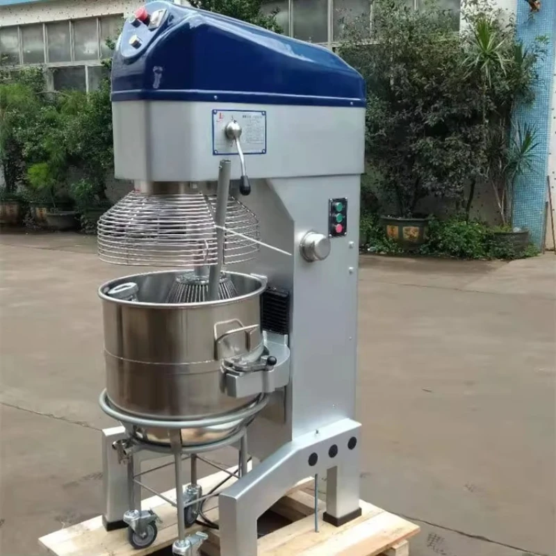

Cake Dough Mixer Big Capacity Food 100L Planetary Mixer for Bakery Factory