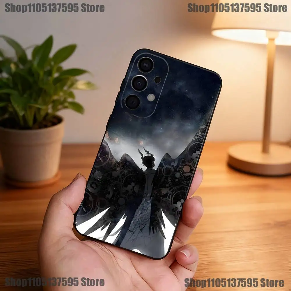 Omniscient Reader Viewpoint Phone Case For Samsung S25,S24,S21,S22,S23,S30,Ultra,S20,Plus,Fe,Lite,5G Black Cover