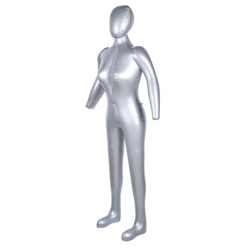 Perruque Femme Inflatable Mannequin Model Torso PVC Underwear Display Female Full Body 168cm Mannequin Full Body Female