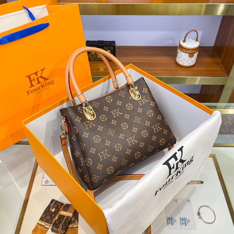 

Luxury High-End Designer Tote Bag Paris Fashion Elegant Handbag Women Casual Simple Vintage Messenger Purse