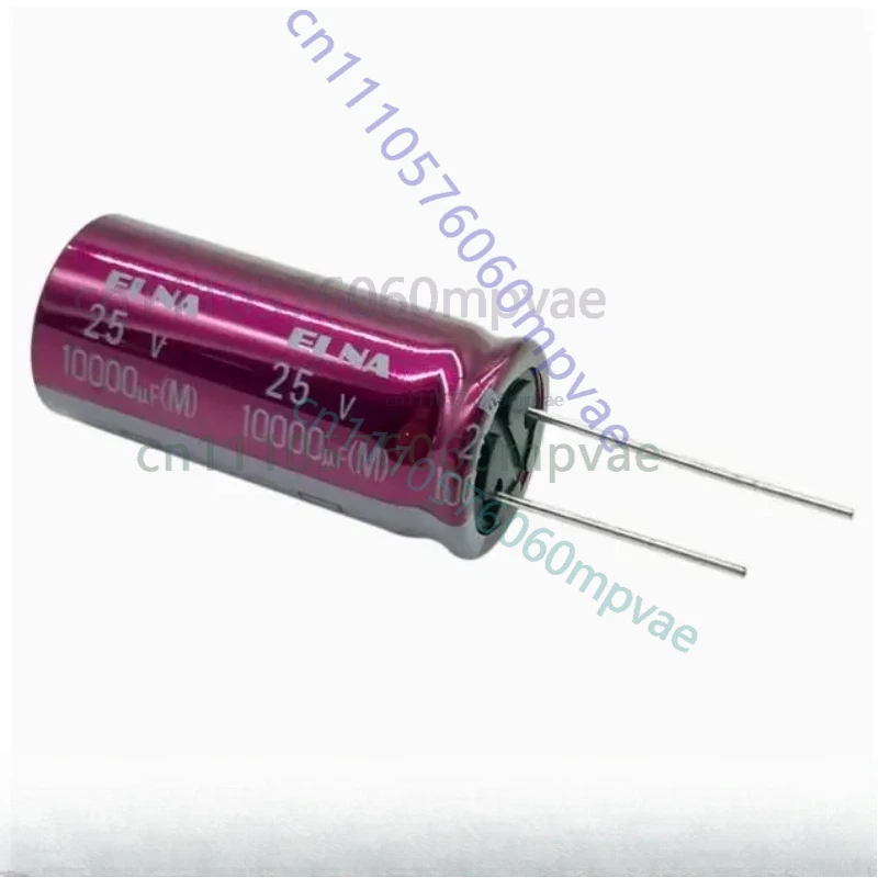 

10pcs/lot Original Japanese ELNA RA3 25v 10000uF imported audio filter electrolytic capacitor 18x40mm