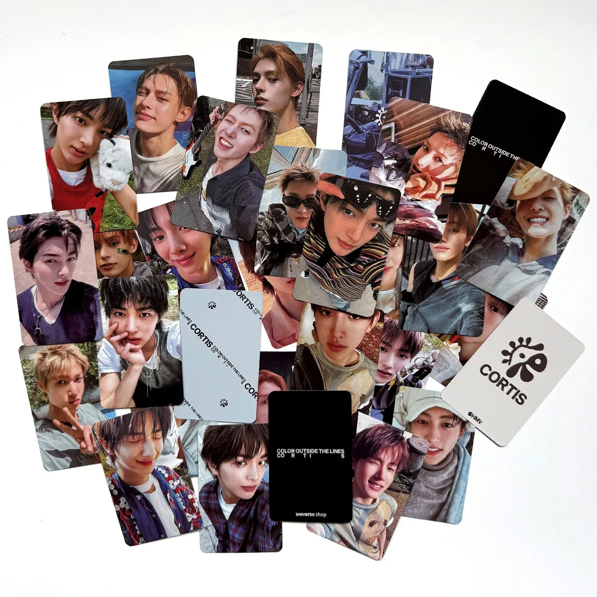 

Kpop CORTIS Personal Album Photos Cards KEONHO SEONGHYEON MARTIN Fashion Photocard Lomo Cards Fans Collection Gifts