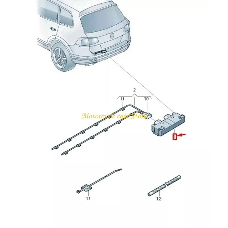 U75F Auto Start Foot Scanner Module With High Sensitivity Sensors Quick Installation