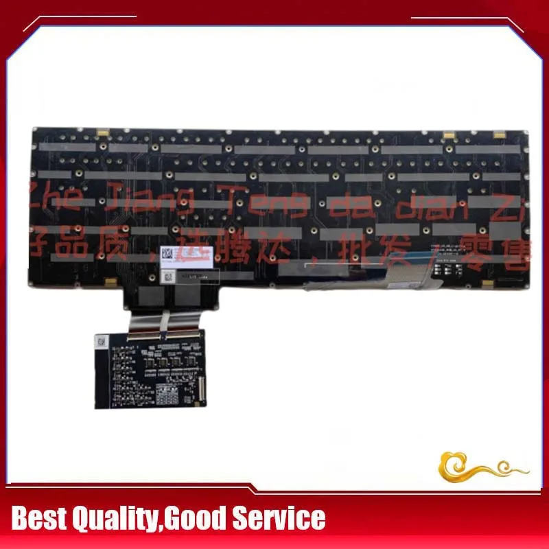 YUEBEISHENG          New For lenovo Legion S7 15ACH6 Y9000X R9000X 2021R US keyboard with Backligt RGB