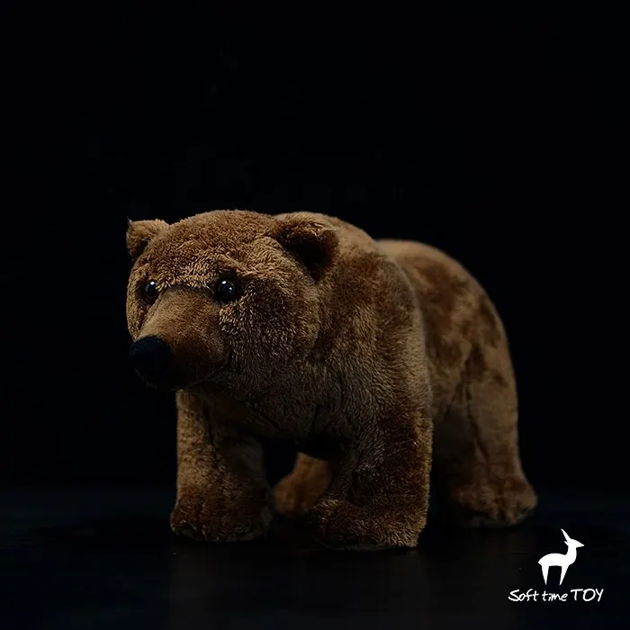 

40 см, Ursus arctos, Бурый медведь, Декоративные фигурки, Маленькие украшения и миниатюрные модели