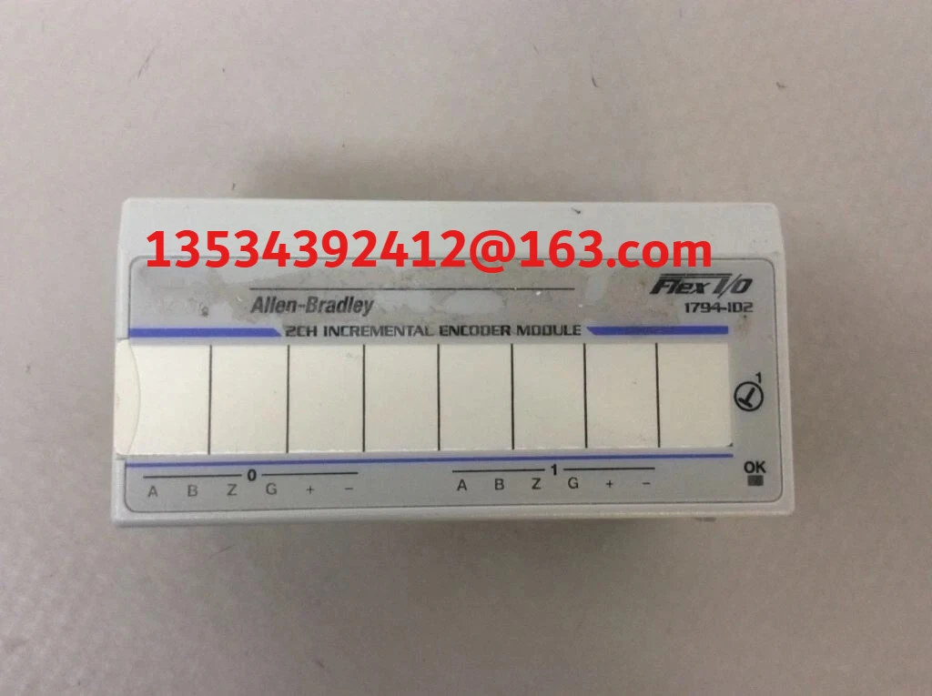 

Используется для модуля ввода ввода-вывода Allen-Bradley 1794-ID2 FLEX 1794-ID2