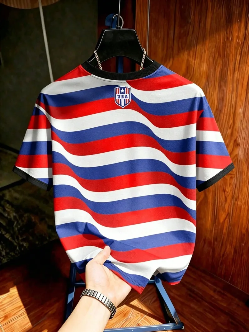 เสื้อยืดฟุตบอลสไตล์อเมริกันฤดู - Street Fashion Usa บทวิจารณ์และราคา