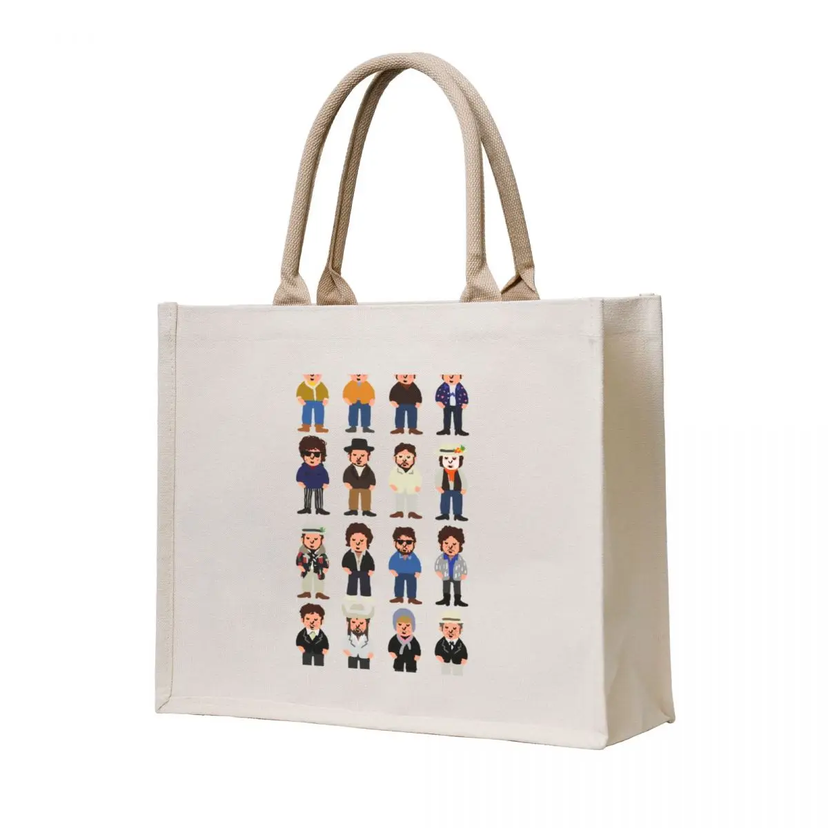 

The Multitudes of Bob Dylan Tote Bag eco bag folding eco pack Women's beach bags