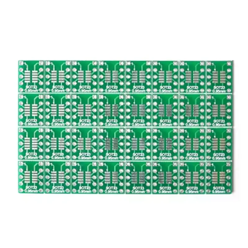 Sot233 Msop10 Umax Turn Dip10 Sot235 Sot236 Adapter Board Sot238