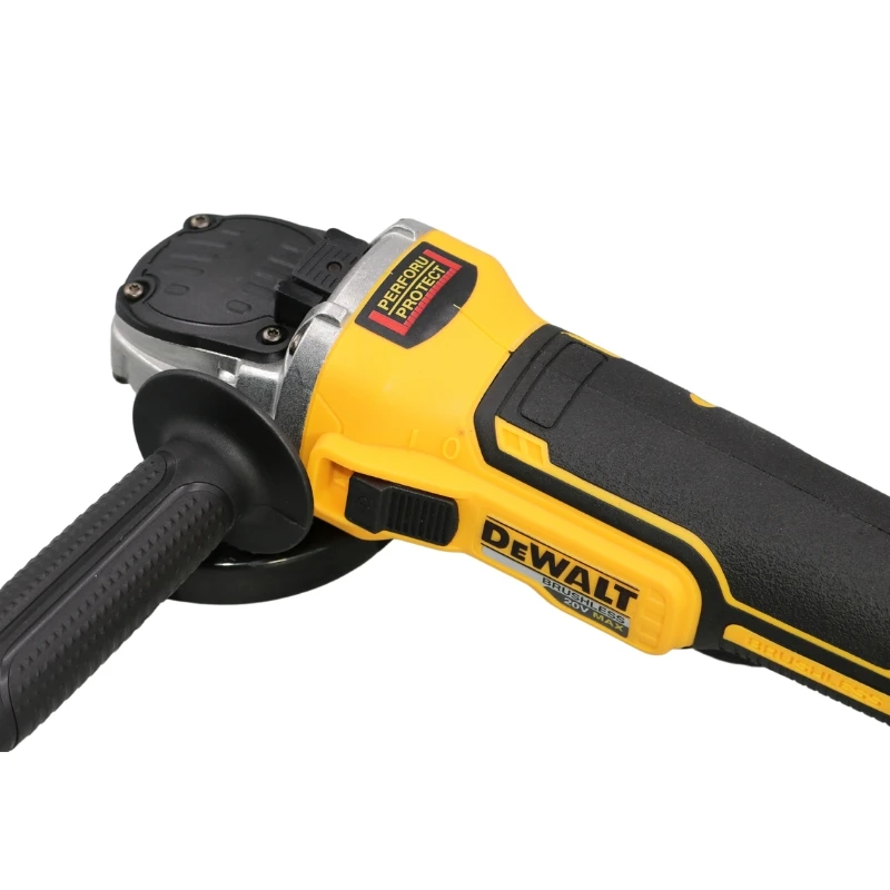 Imagem -06 - Dewalt 125 mm 100 mm Moedor de Ângulo sem Fio sem Escova Maglev Corte Metal Carregamento Ângulo Moedor Dcg405nt com Freio Recuo 20v