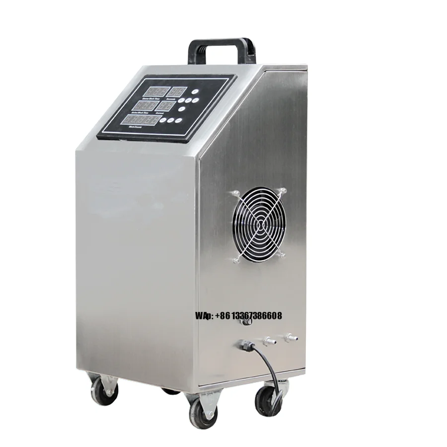 

3g 5g Portable Stainless Steel Ozone Generator Use-Eco-Friendly Electric Sterilization