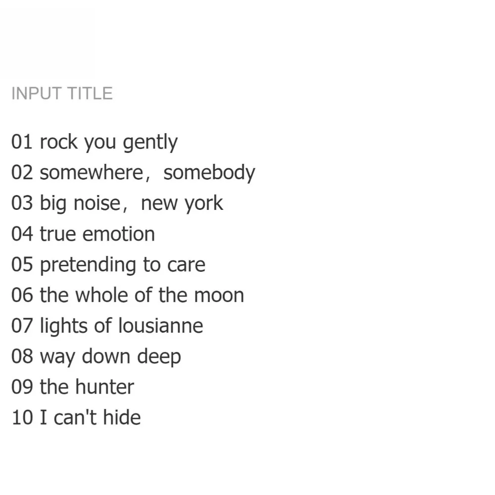 قرص مضغوط جينيفر وارنز ذا هانتر - أقصى موسيقى الجاز والبوب الصوتية الروحية لعشاق الموسيقى وجميعها