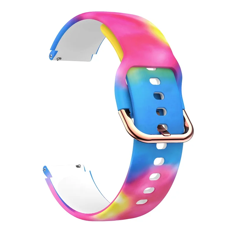 Venu 2S cinturino per orologio intelligente in silicone per Garmin Vivoactive 4S 3S/Rey/Forerunner 265S 255S braccialetti cinturino sportivo 18mm braccialetto