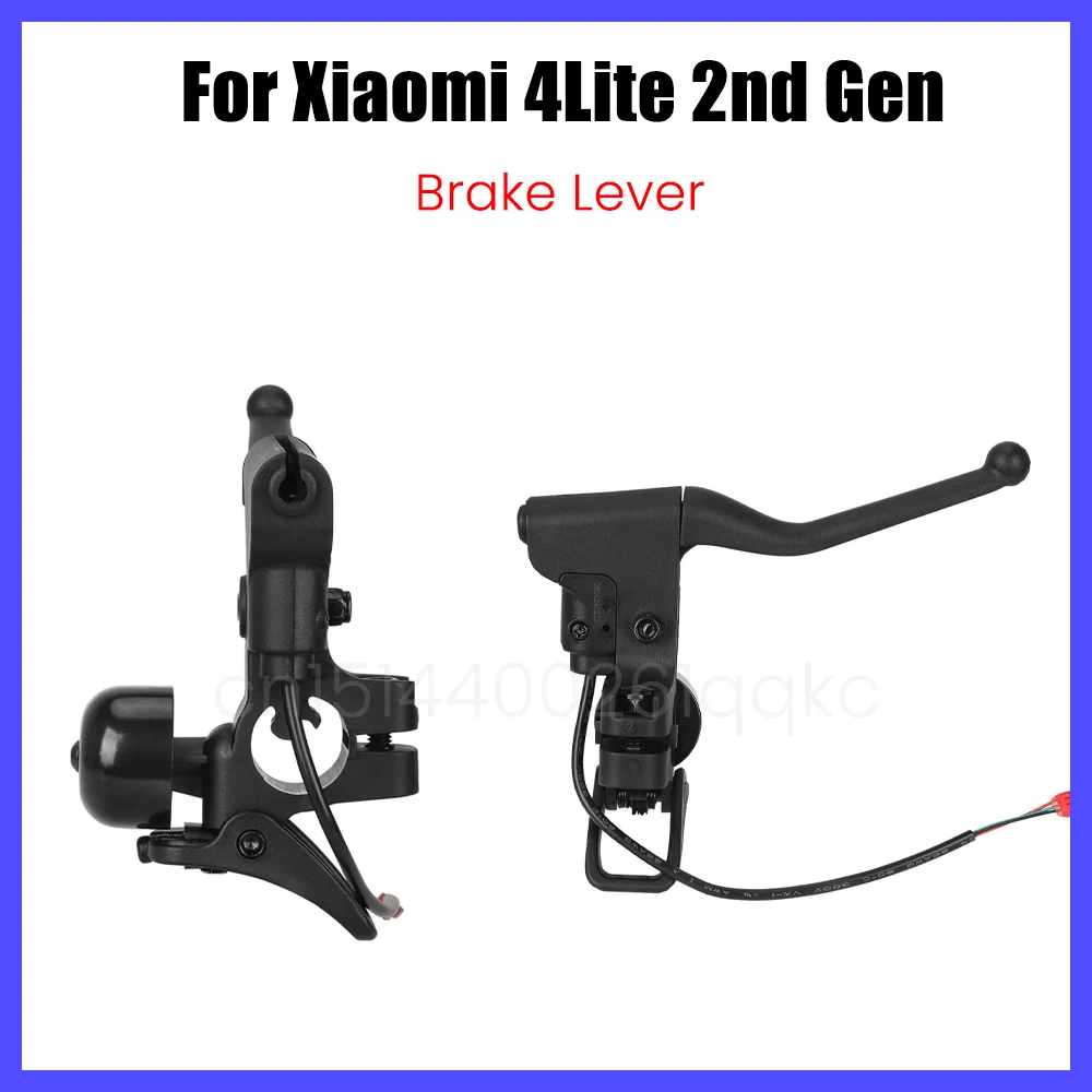 

Оригинальная ручка тормоза с звонком для электросамокатов Xiaomi 4 Lite (2-го поколения) и 5 Plus – Запасные части для сцепления и тормозной ручки