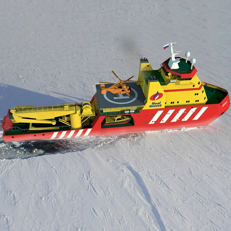 

RC Boat 120cm Simulation R291 Icebreaker Remote Control Boat High Precision 3D Printing RC Boat Kit Model Adult Toy