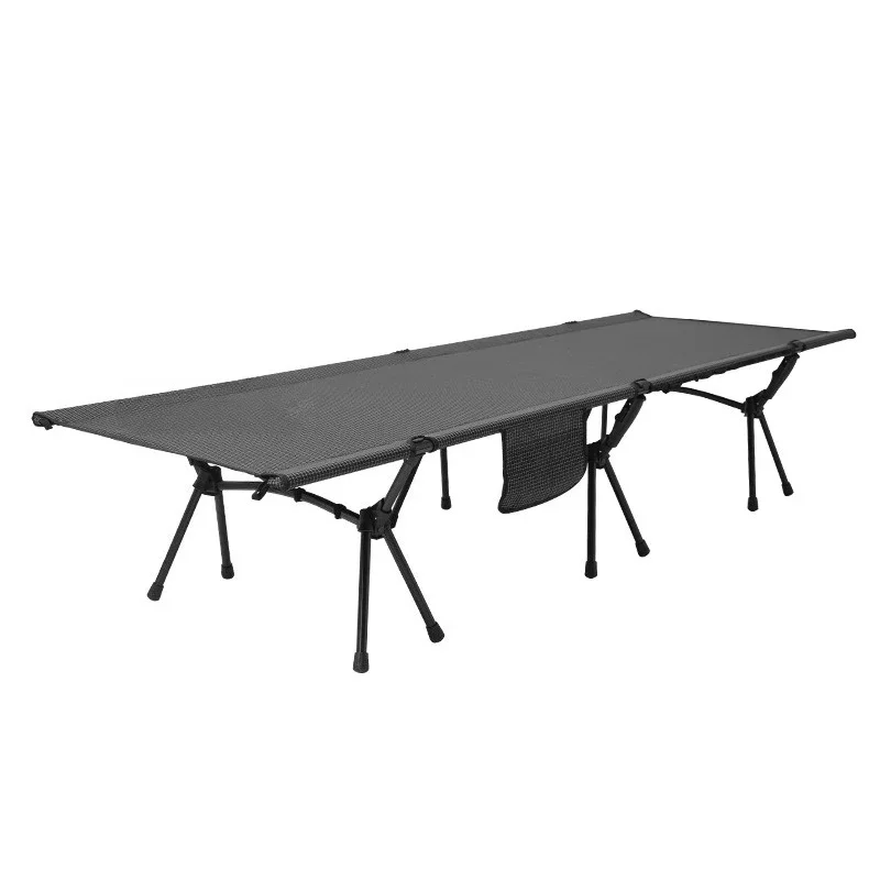 

Outdoor camping camp bed single widened office lunch break bed portable ultra-lightweight folding bed