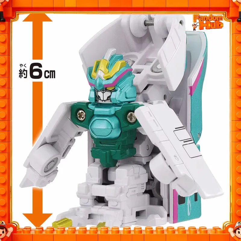 Robot Transformable  Tomy Shinkansen Henkei Robo Shinkalion Cw Quick Change