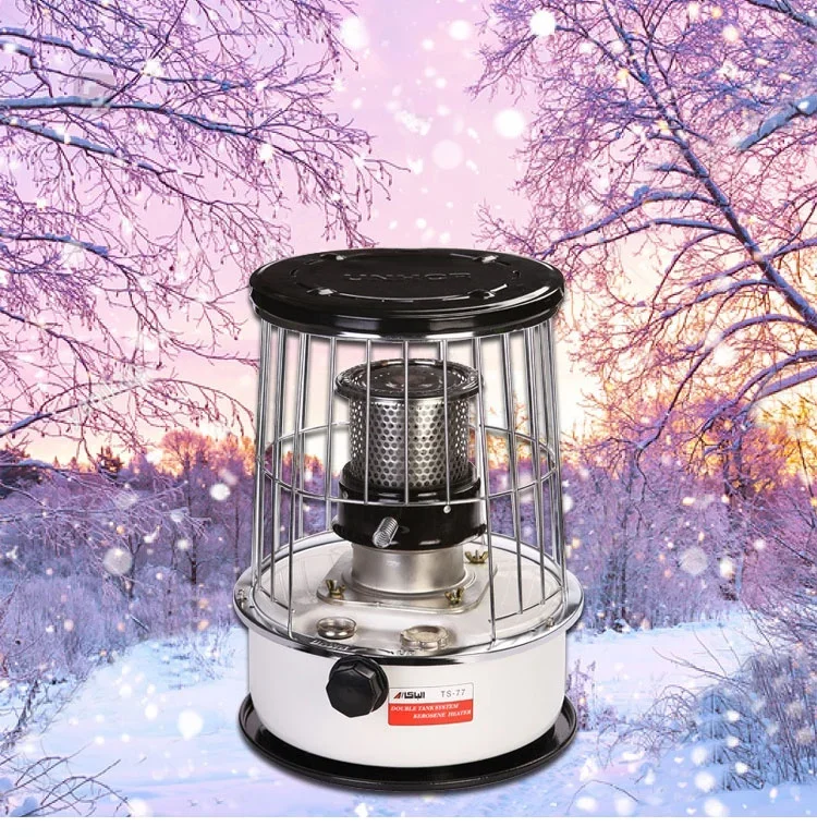 Kerosene stove heater, outdoor ice fishing, camping, cooking, diesel heating, portable kerosene grill