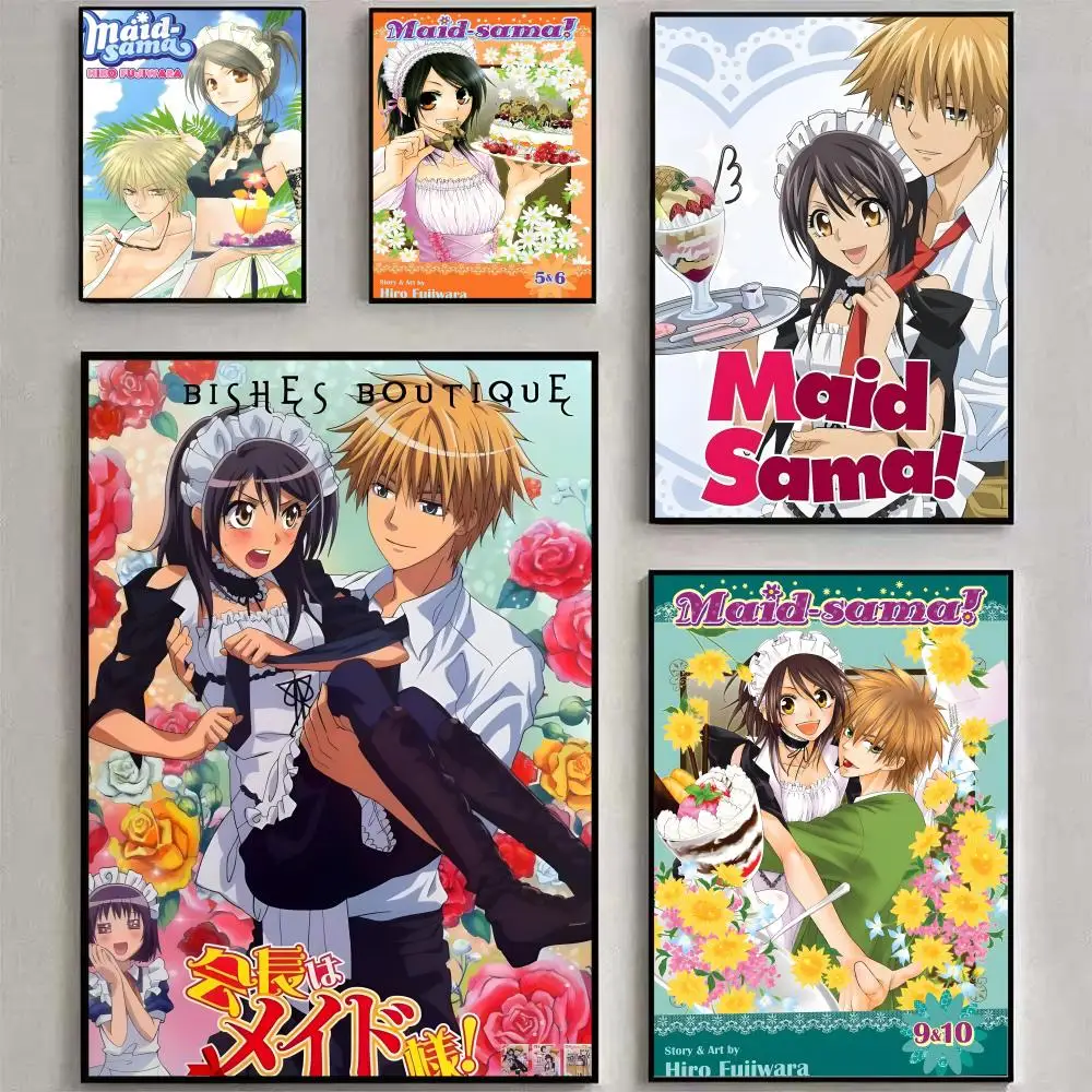 Anime -Maid Sama Creative Room Art Dope Room Setup Man Cave Accessories Poster