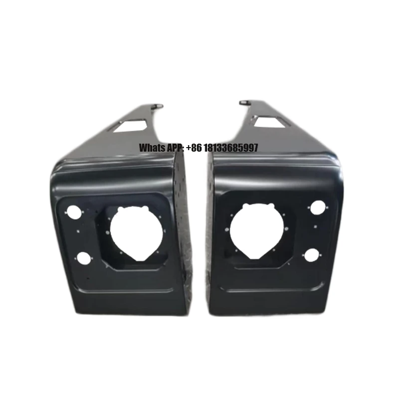 

Aluminum Fender Wing Panel Assembly Flares for Defender
