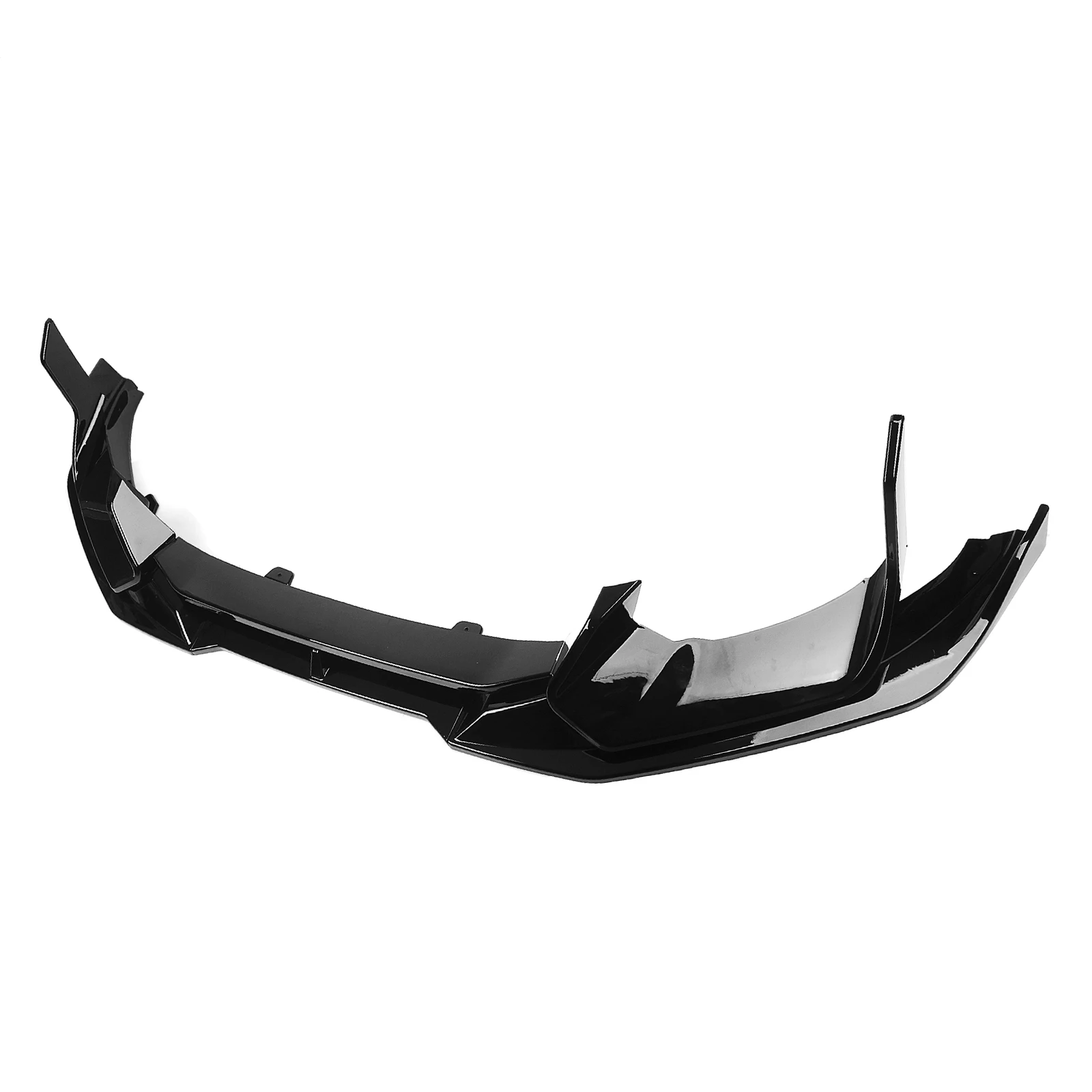 Car Front Bumper Lip Spoiler Shovel Splitter Guard For KIA Stinger GT AD 2018-2023 view 4
