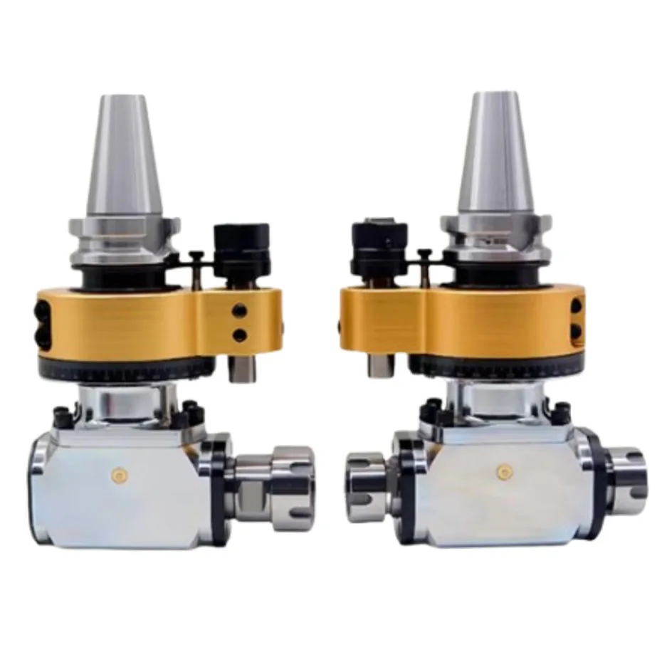 Machining center side milling head BT50/BT30/BT40-ER32/25/16 high-speed right angle angle head small milling head