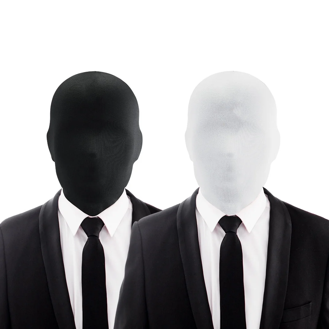 

1 Pcs New Balaclava Hat Horrid Skull Crocheted Hat for Women Men Picture Props Scary Robber Cosplay Halloween Party