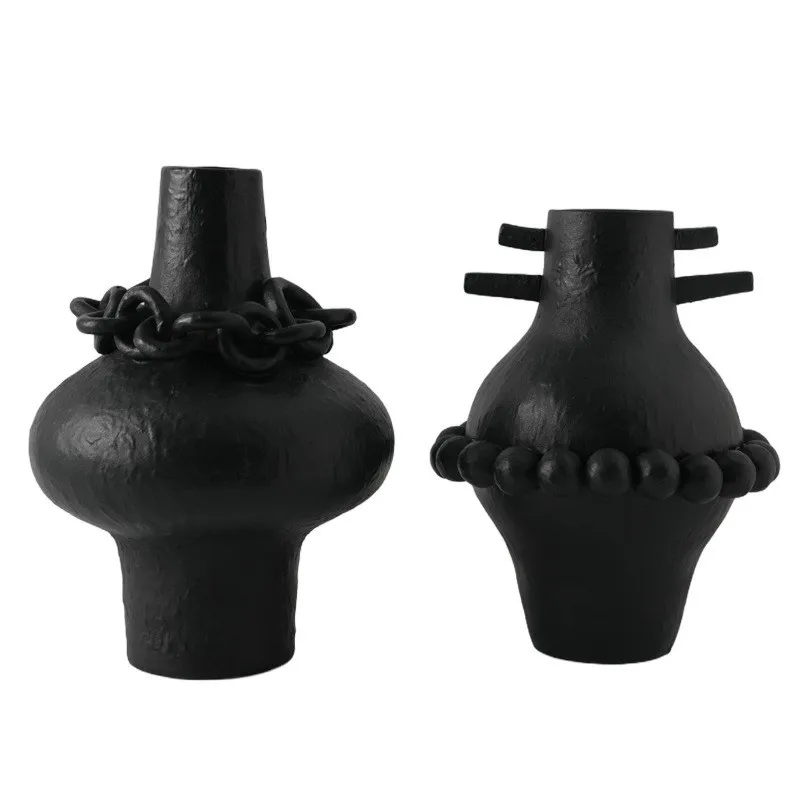 

Modern simple high-end ceramic flower decoration creative fashion