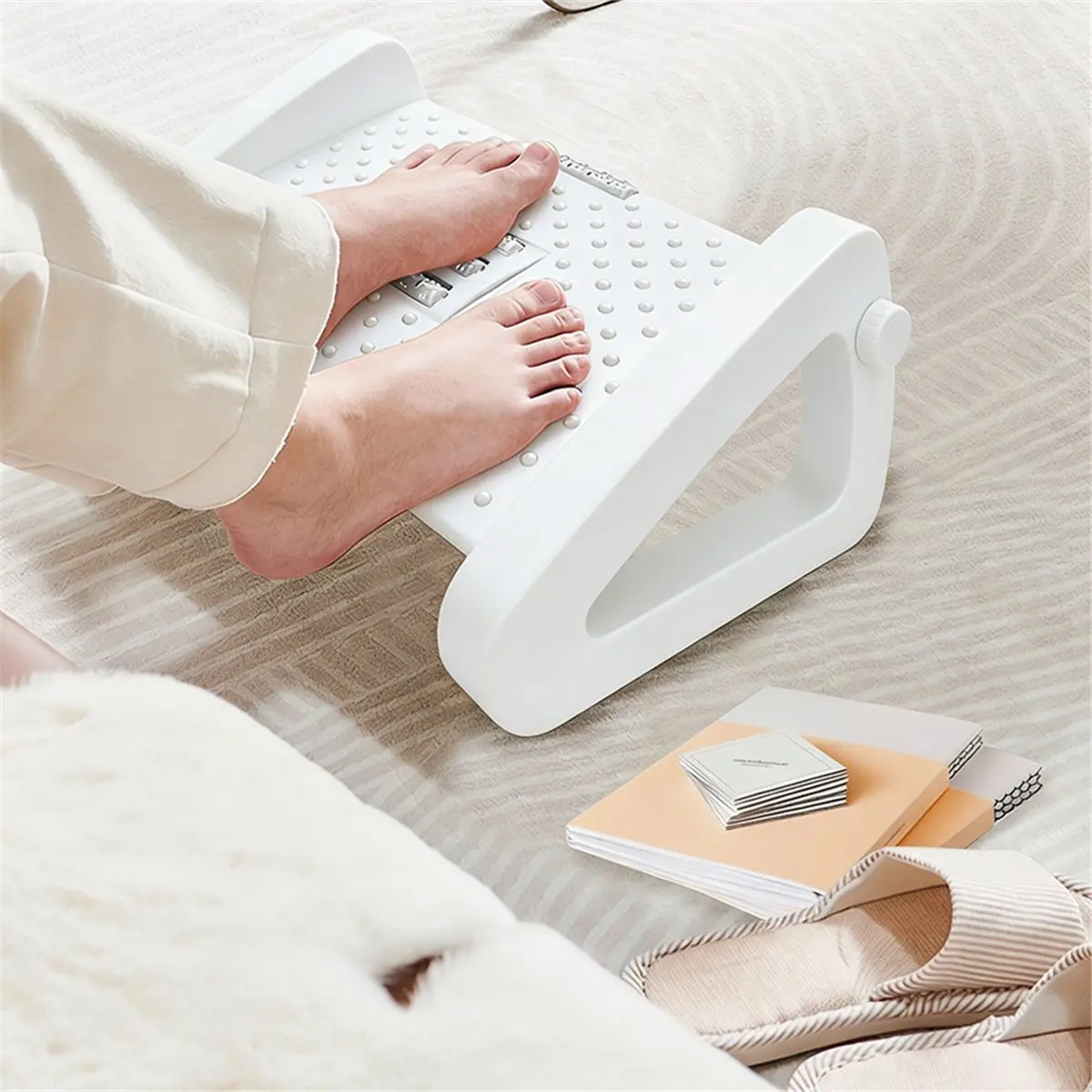 2026 New Office Desk Under-Foot Stool, Children'S Footstool, Footrest, Anti-Crossing Leg Pad, High Footrest