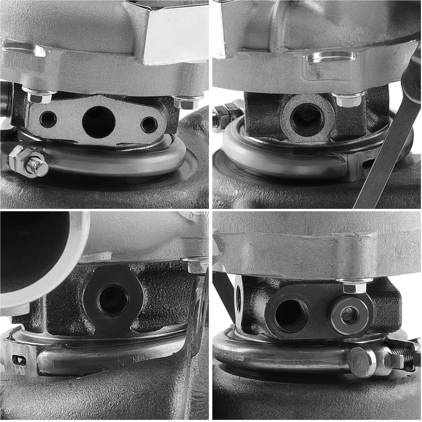 

New Left Side Turbo for INFINITI Q60 Q50 2016 - 2022 3.0L MGT1446Z 14411-5CA0D 8435650003
