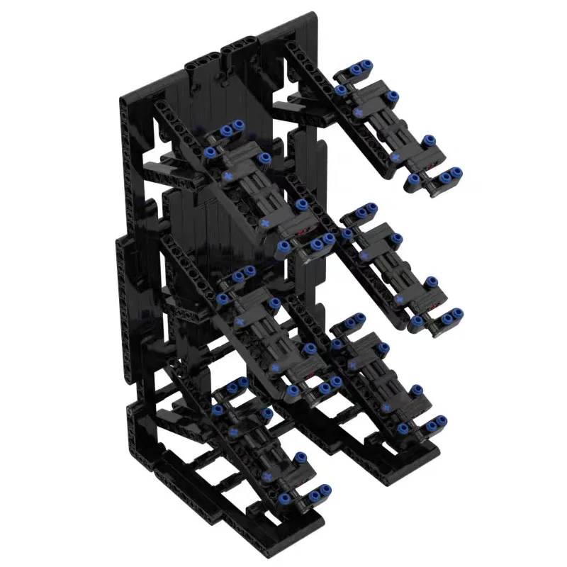 

Совместимая модель суперкарских гоночных строительных блоков DIY Champions Display Stand XL, игрушка для гаражных кирпичей (сумка для деталей)