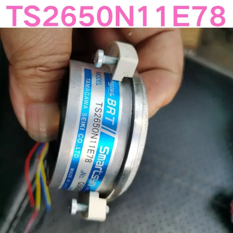 Second-hand test OK TS2650N11E78 Tamagawa Encoder