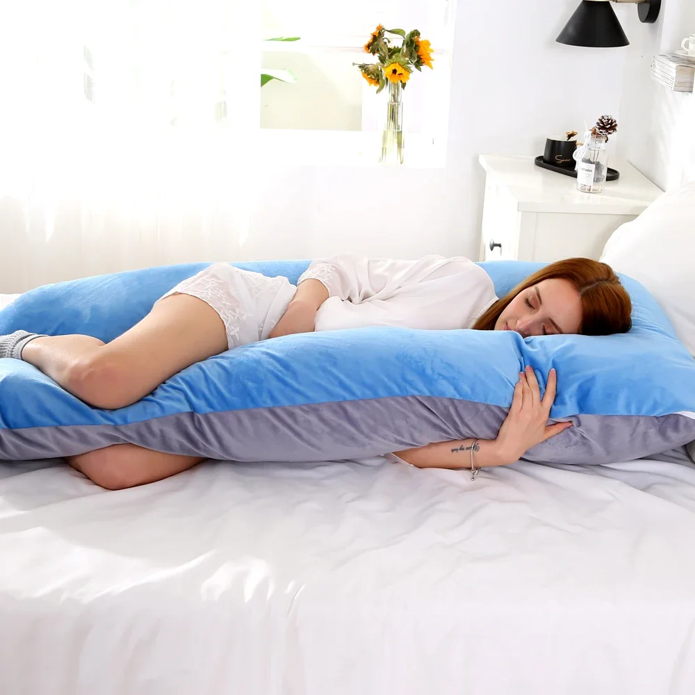 116x65cm Pregnancy Pillow for Pregnant Women Cushion of Pregnancy Maternity Support Breastfeeding for Sleep Dropshipping