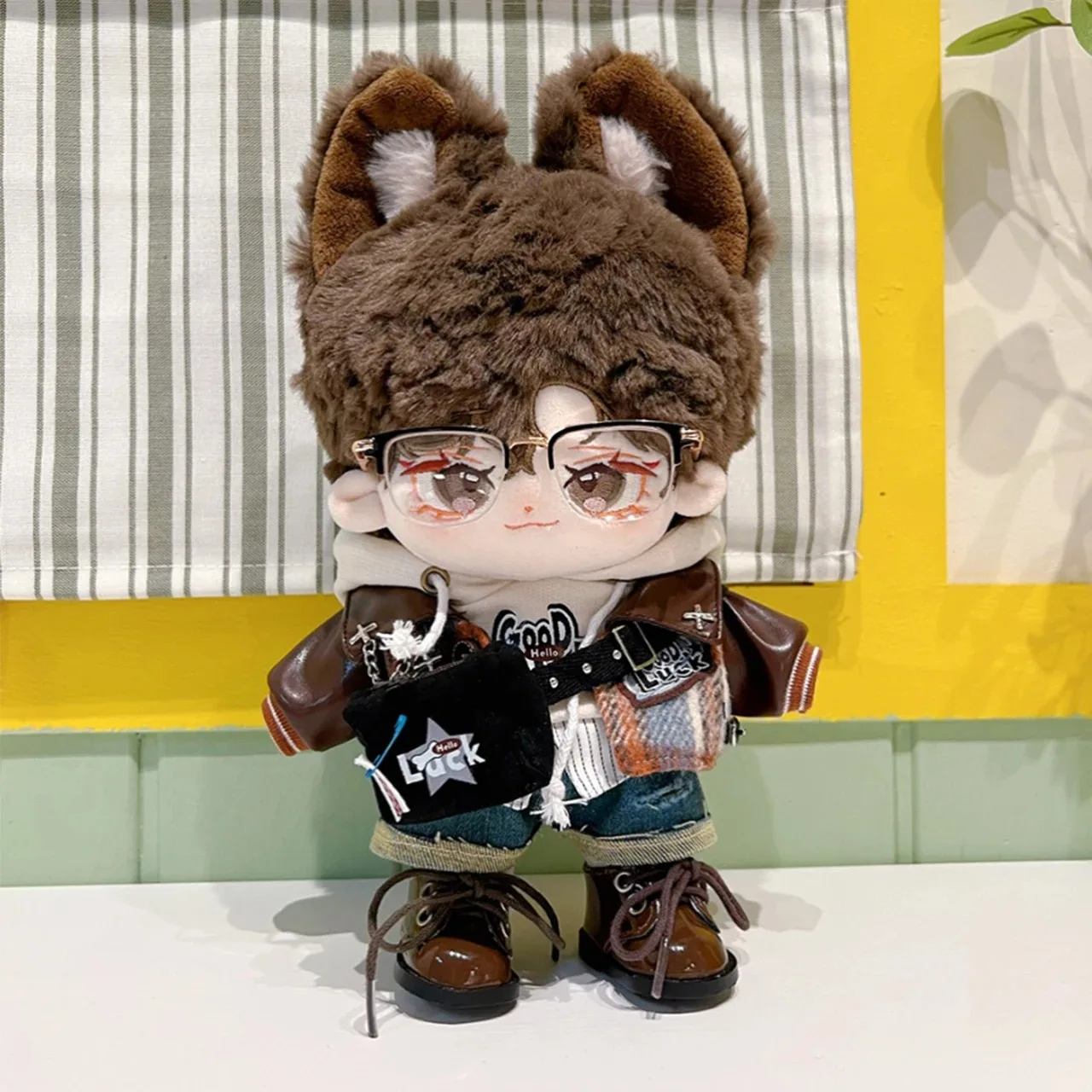 معطف بغطاء رأس رائع وسيم للأولاد ، بدلة غير رسمية ، زي رائع ، ملابس وسيمة ، بدلة عصرية ، هدايا عيد ميلاد ، 15: 20