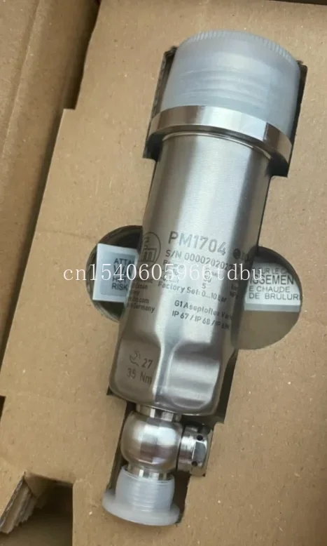 1PC Original IFM Flushing Pressure Transmitter PM1604 PM1605 PM1607 PM1608