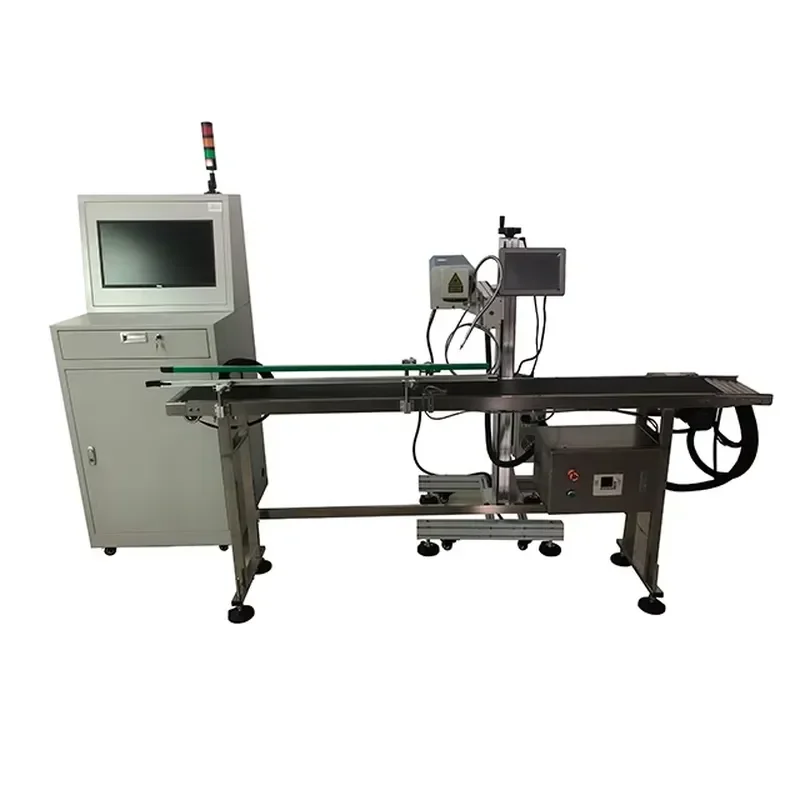 Fully Automatic Marking System | Data Collection, Vision Inspection, MES Connectivity for Traceability