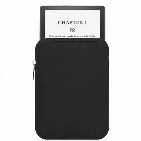 D6 13cm X 17cm ONYX BOOX POKE 2 3 4 4S lite 5 5S 6'' 소프트 슬리브 ereader 지퍼 백용 Ereader 케이스