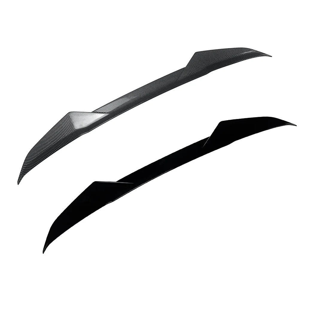 Rear Roof Trunk Spoiler Rear Wing Lip Trim Sticker Styling BodyKit    For Audi A4 B9 Avant Sline 2017 2018 2019 2020 2021-2024 view 2