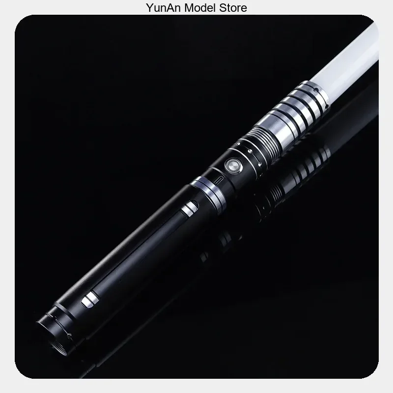 Yanqing 78-92cm Metal Crystal Pixel Color Changing APP High-End Luminous Sword Cosplay Prop Gift